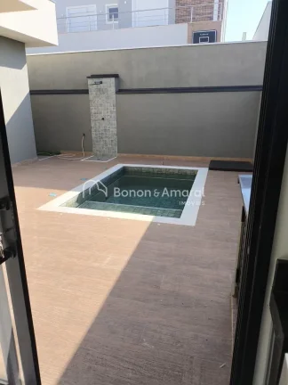 Imagem Moderna casa térrea, recém construída, no Condomínio Vivenda das Pitangueiras em Valinhos. Terre...
