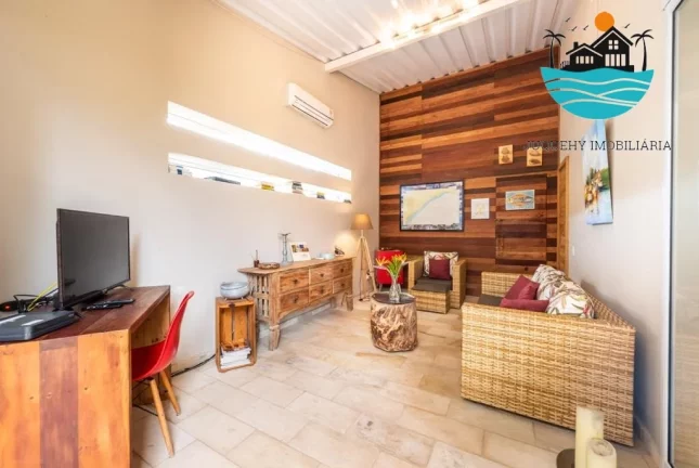 Imagem Casas para Alugar Temporada Juquehy - (Canto direito) pertinho da praia, 5 suítes, máx. 12 pessoas | Juquehy Imobiliária