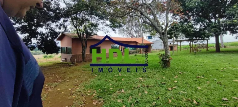 Imagem Fazenda de 23 alqs com estrutura para leite.