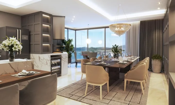 Imagem Cobertura com 3 Quartos à Venda, 320 m² em Meia Praia  - Itapema