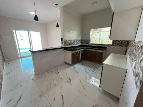 Imagem Casa térrea nova planejado na cozinha piscina e churrasqueira Peruíbe