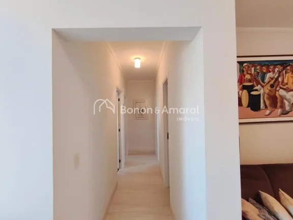 Imagem Apartamento para venda na Vila Itapura em Campinas - Sol da Manhã
Living para 2 ambientes com sacad...
