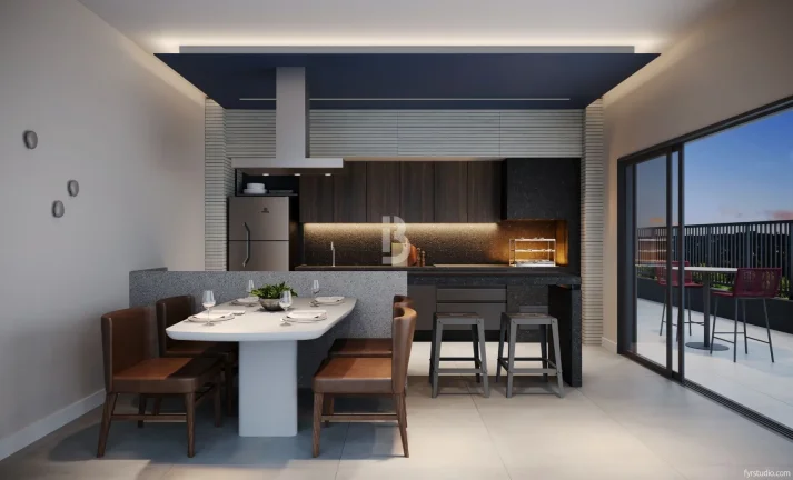 Imagem Apartamento Loft em Campo Comprido, Curitiba/PR