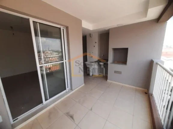 Imagem Apartamento com 56 m², 2 dormitórios, sendo 1 suíte com ventilação natural, sala integrada à v...