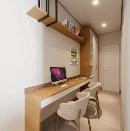 Imagem Apartamento à venda em Diadema-SP, bairro Conceição - 2 quartos, 1 banheiro, 46,00 m² - Minha Casa Minha Vida - Green Park Residence.