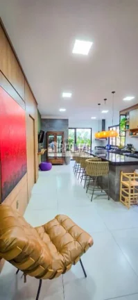Imagem Casa com 3 suítes no Condomínio Estância dos Ipês em Uberaba