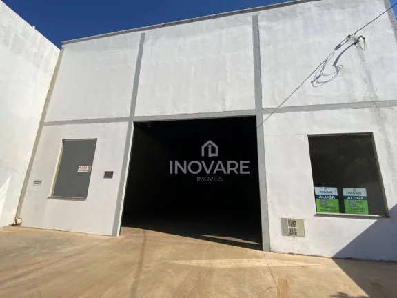 Imagem Galpão para alugar, 266 m² por R$ 7.200,00/mês - Alto da Boa Vista - Itumbiara/GO