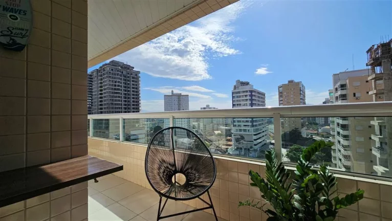 Imagem APARTAMENTO COM 134.1 m² - GUILHERMINA - PRAIA GRANDE SP