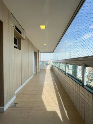 Imagem APARTAMENTO COM 129.5 m² - FORTE - PRAIA GRANDE SP