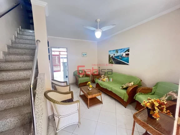 Imagem Casa com 3 dormitórios à venda, 86 m² por R$ 750.000 - Gamboa - Cabo Frio/RJ