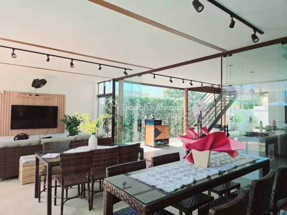 Imagem Casa Ã  venda no CondomÃ­nio Reserva Real em PaulÃ­nia

Este sobrado impecÃ¡vel Ã© uma excelente opÃ...