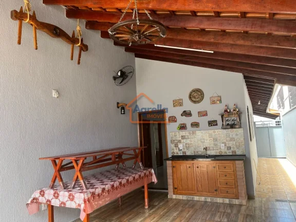 Imagem Casa à venda no bairro Jardim Silvania - Mogi Mirim/SP