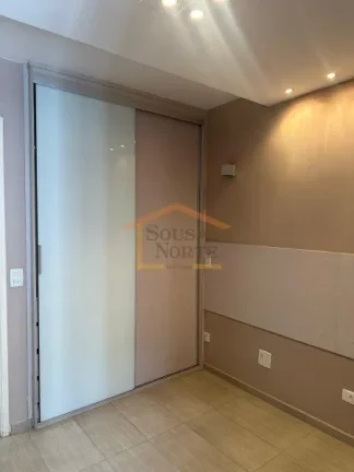 Imagem Apartamento de 68m² com 3 dormitórios, sendo 1 utilizado como escritório, 2 banheiros, sala dois ...
