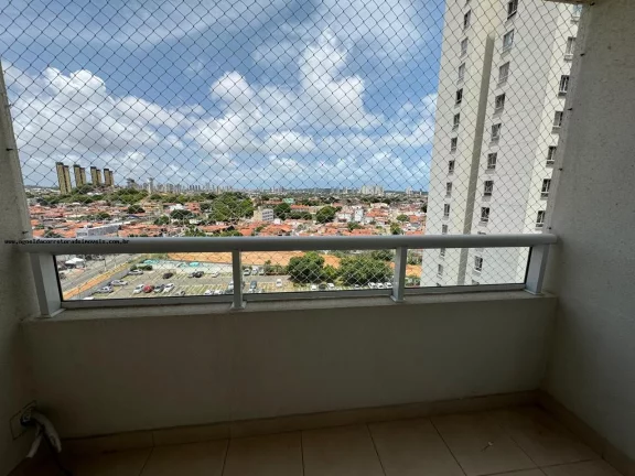 Imagem Apartamento para Venda em Parnamirim, Nova Parnamirim, 2 dormitórios, 1 suíte, 2 banheiros, 2 vagas