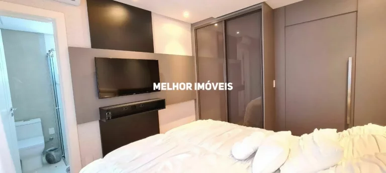 Imagem Apartamento com Vista Mar à Venda com 03 Suítes, Mobiliado, Decorado e Equipado Localizado 2 Quadra do Mar em Balneário Camboriú - SC