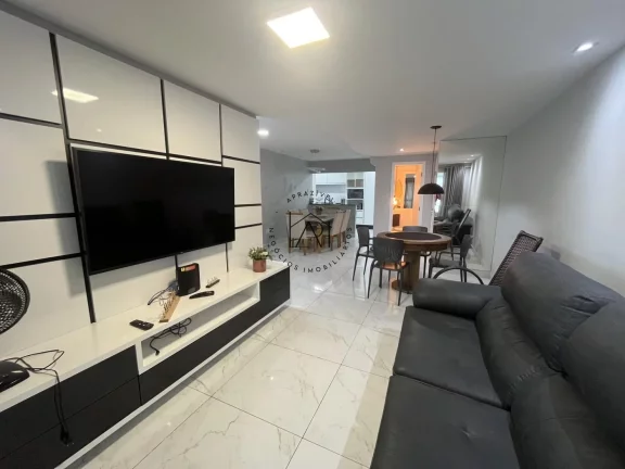 Imagem Apartamento para Venda em Praia Grande, Guilhermina, 3 dormitórios, 4 suítes, 5 banheiros, 2 vagas