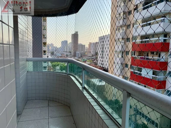 Imagem Imperdível oportunidade! Apartamento à venda em Praia Grande-SP, bairro Ocian, 2 quartos, 1 suíte, 2 banheiros, 1 vaga e 70m². Confira!