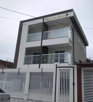 Imagem Casa com 2 dormitórios à venda, 84 m² por R$ 395.000 - Maracanã - Praia Grande/SP