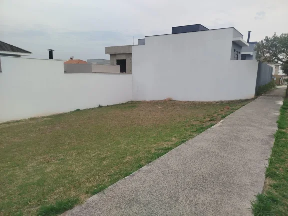 Imagem Terreno 285m² Condomínio Vila Azul- Boa Vista- Sorocaba/SP
