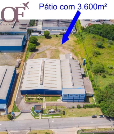 Imagem Ótimo galpão com 3.600m² para locação - Itatiba - SP