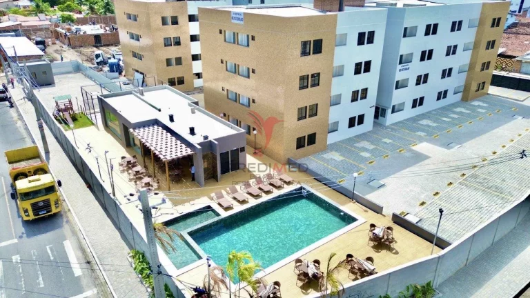 Imagem Apartamento novo à venda no Paratibe