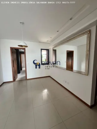 Imagem Apartamento para Venda em Salvador, Horto Florestal, 2 dormitórios, 2 suítes, 3 banheiros, 2 vagas