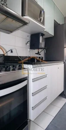 Imagem Apartamento com 47 m² de área útil, 1 dormitório, sendo 1 suíte, banheiro, ar-condicionado, ár...