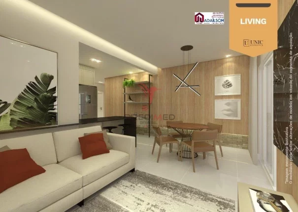 Imagem Unic Residence, Um apto prática e revigorante com uma linda Vista Mar
