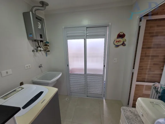 Imagem Apartamento na Aviação em Praia Grande com 2 Dormitórios