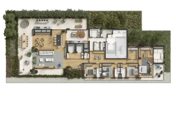 Imagem Apartamento à venda, no Beatriz Alto de Pinheiros, em São Paulo, Vila Beatriz, com 4 quartos, 362,40m2