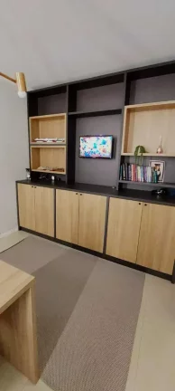Imagem Casa Geminada com 2 dormitórios e 1 vaga de garagem em Condomínio residencial- Itajaí