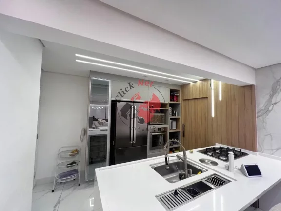 Imagem Belíssimo apartamento todo planejado à venda em condomínio espetacular com total infraestrutura de lazer no centro de São Bernardo do Campo