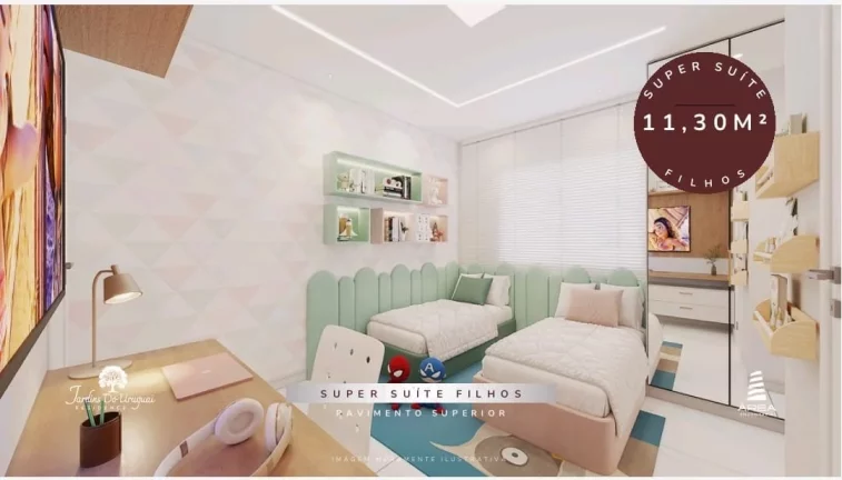 Imagem Casa em Condomínio para Venda em Teresina, Uruguai, 3 dormitórios, 2 suítes, 3 banheiros, 2 vagas