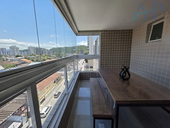 Imagem Apartamento Mobiliado no Canto do Forte em Praia Grande