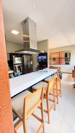 Imagem Casa com 4 suites à venda, 393 m² por R$ 4.600.000 - Condomínio AlphaVille Nova Esplanada 1 - Votorantim/SP
