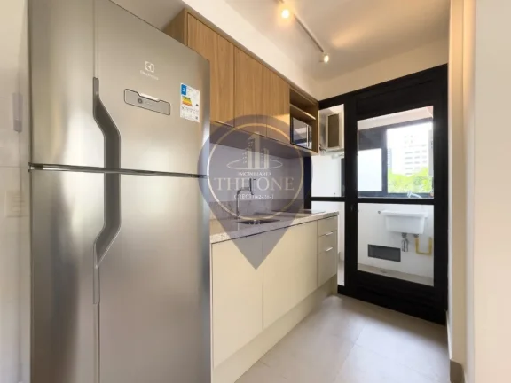 Imagem Studio de Luxo em Moema: 2 Quartos, 1 Banheiro, 34m² de Área - São Paulo-SP