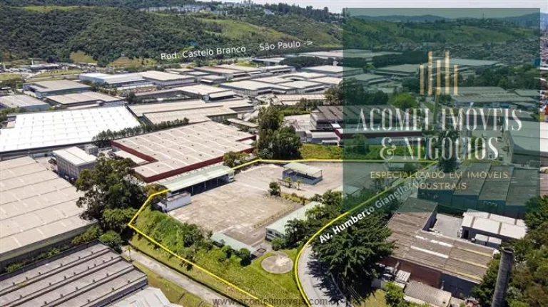 Imagem Galpões para venda em Barueri no bairro Fazenda Itaquiti