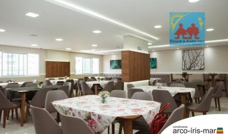 Imagem Apartamento com 3 dorms, Canto do Forte, Praia Grande - R$ 950 mil, Cod: 886