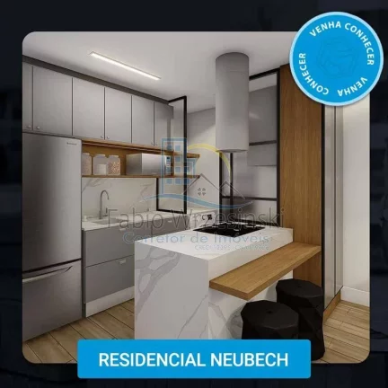 Imagem Residencial Neubech bairro Floresta em Joinville