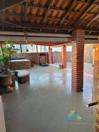 Imagem Linda cobertura, 260 metros, 3 dormitórios, espaço gourmet, ótima localização e valor !!!