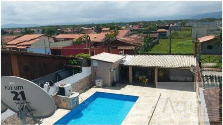 Imagem Casa para Venda em Itanhaém, Cibratel II, 5 dormitórios, 1 suíte, 6 banheiros, 5 vagas