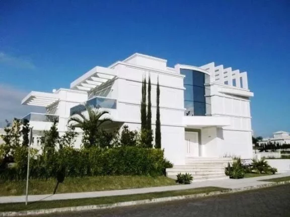 Imagem Casa com 4 dormitórios à venda, 787 m² por R$ 6.800.000,00 - Jurerê Internacional - Florianópolis/SC