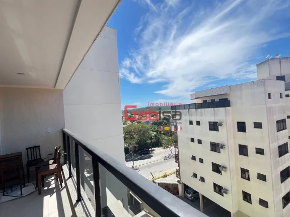Imagem Apartamento com 2 dormitórios à venda, 80 m² por R$ 890.000,00 - Passagem - Cabo Frio/RJ