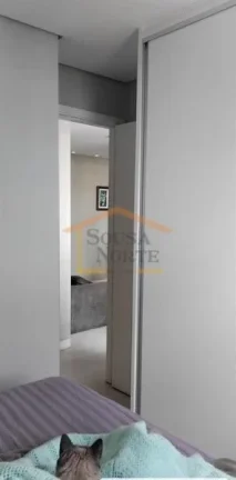 Imagem Apartamento 2 dormitórios, sala para 2 ambientes, sacada, cozinha americana com armários, área de...