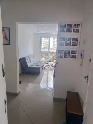 Imagem Cobertura com 3 dormitórios à venda, 120 m² por R$ 320.000,00 - Boqueirão - Praia Grande/SP