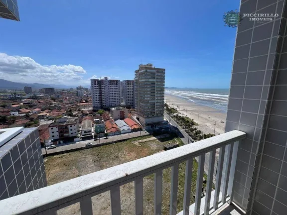 Imagem Apartamento com 3 dormitórios à venda, 112 m² por R$ 895.000,00 - Vilamar - Praia Grande/SP