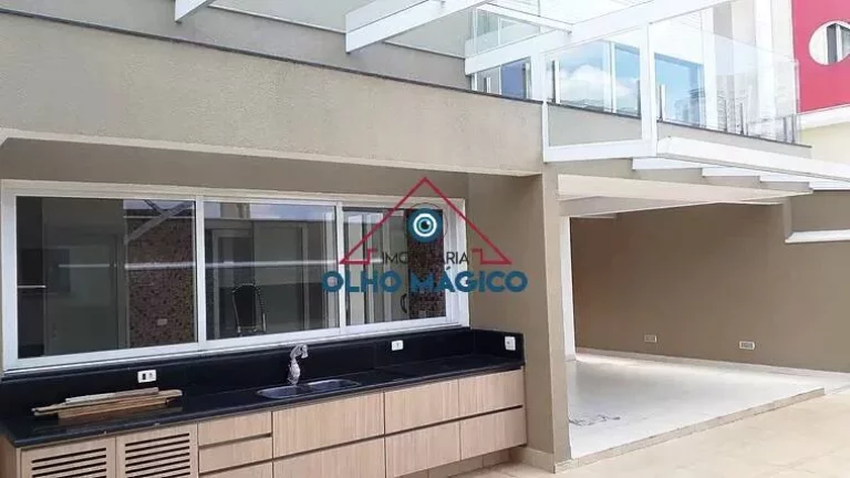 Imagem Sobrado Lorian Boulevard - 4 suítes - Diferenciado - Aceita Permuta Parcial