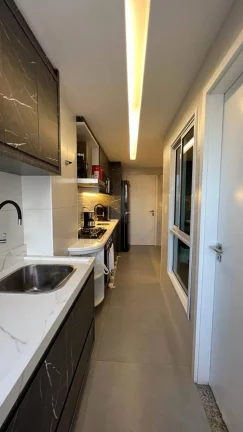 Imagem Apartamento à venda no Residencial Costa do Atlântico | Vista Mar | 3 Quartos | Varanda Gourmet