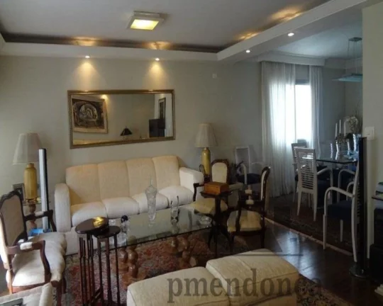 Imagem Apartamento em excelente estado de conservação. Living para 04 ambientes, lavabo, 04 dormitórios ...