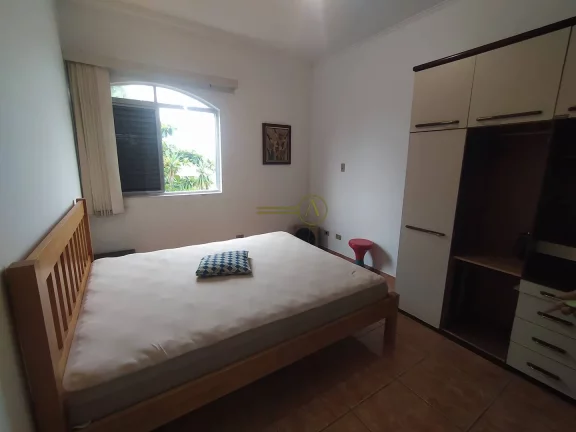 Imagem Apartamento Porteira Fechada, á 300m da praia á venda em Peruíbe